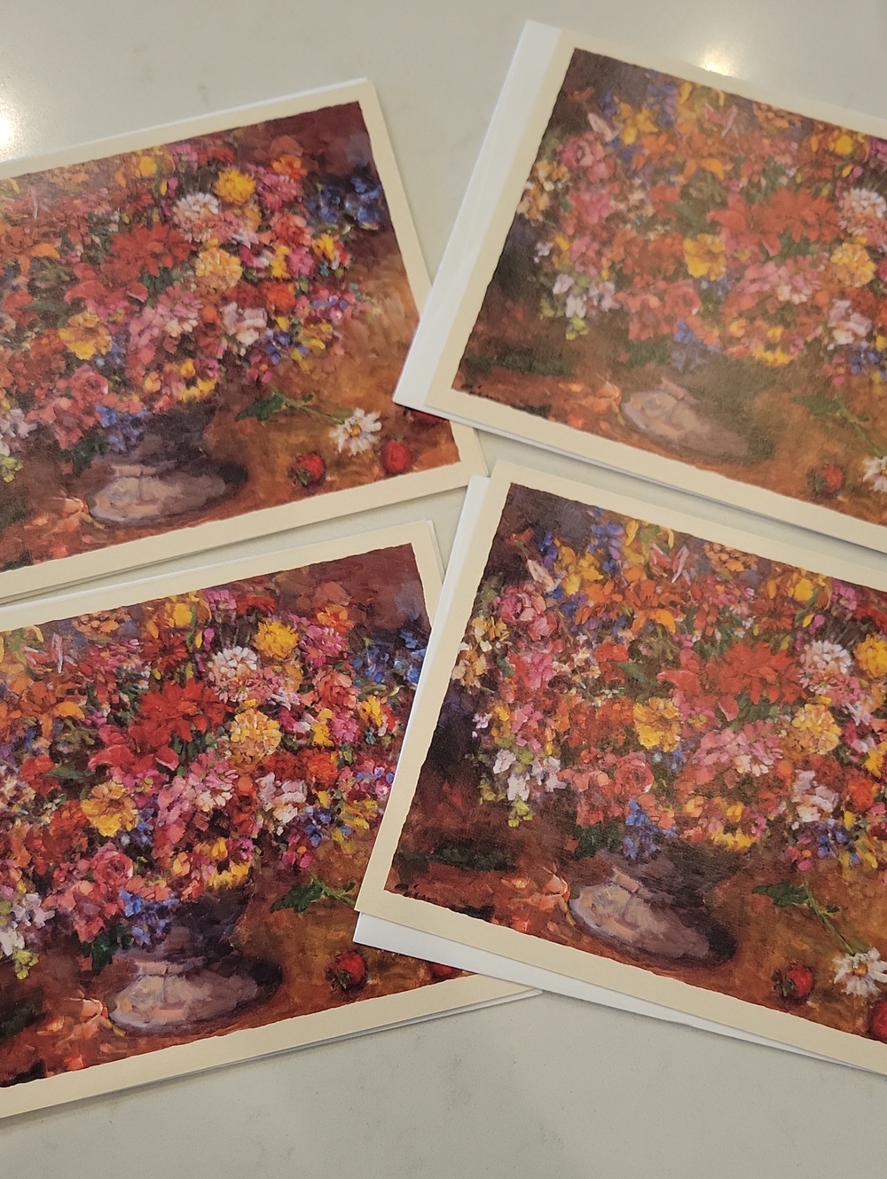 Lang Floral Bouquet Blank Cards
